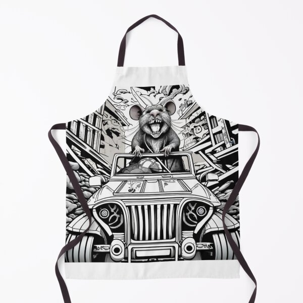 Item preview, RAT RACE MAYHEM LOGO 11 designed and sold by degworld.