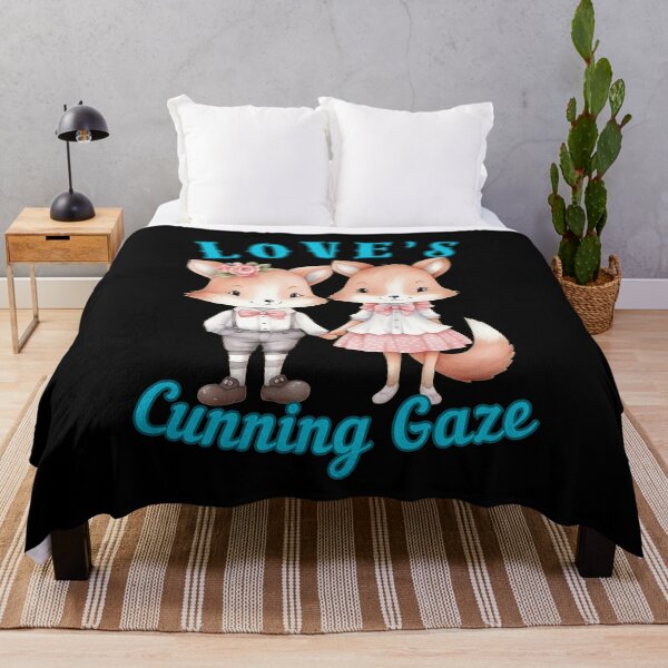 Item preview, Love's Cunning Gaze. vintage fox designed and sold by FoxVibes.