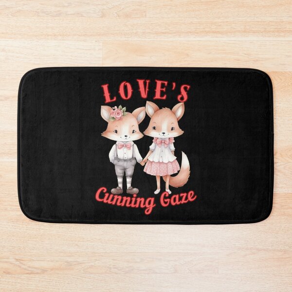 Item preview, Love's Cunning Gaze. retro fox designed and sold by FoxVibes.