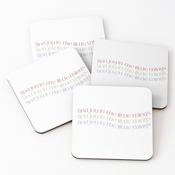 Item preview, find the joy in the little things designed and sold by madebyhdesign.