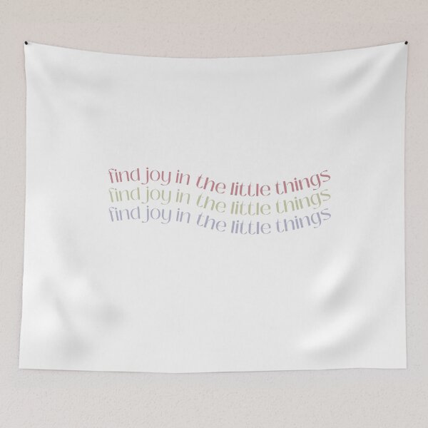 Item preview, find the joy in the little things designed and sold by madebyhdesign.