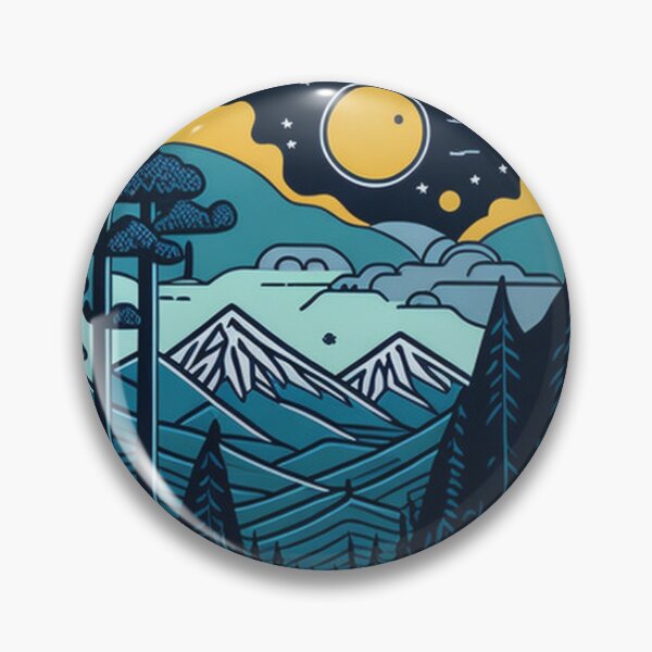 Item preview, Celestial Alpine Wilderness designed and sold by Daniel Haddad.