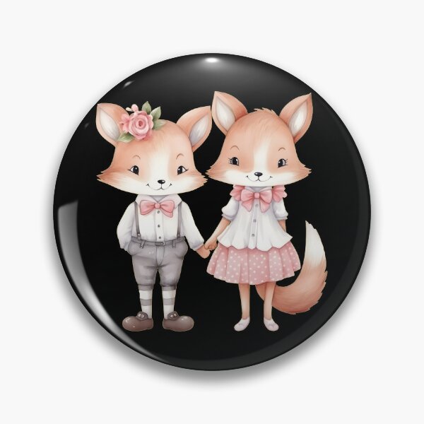 Item preview, Fox Couple designed and sold by FoxVibes.