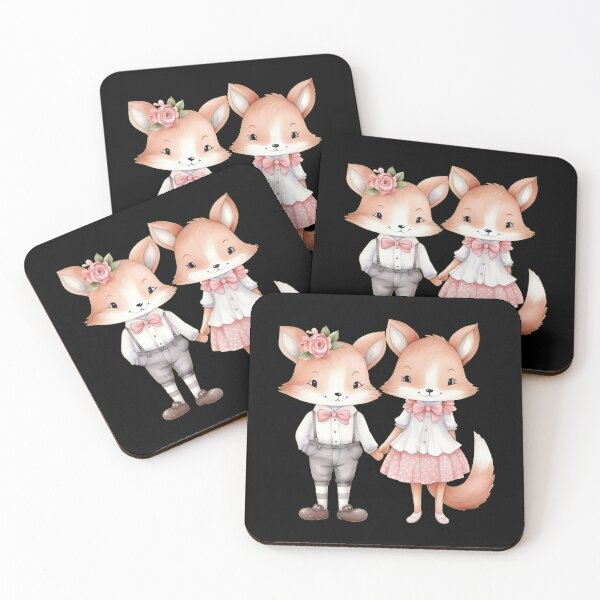 Item preview, Fox Couple designed and sold by FoxVibes.