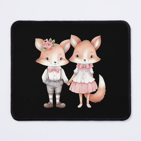 Item preview, Fox Couple designed and sold by FoxVibes.