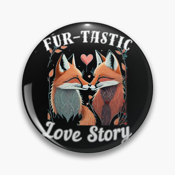 Item preview, Fur-tastic Love Story designed and sold by FoxVibes.