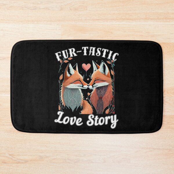 Item preview, Fur-tastic Love Story designed and sold by FoxVibes.
