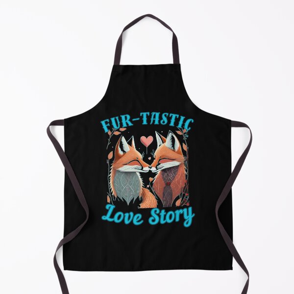 Item preview, Fur-tastic Love Story. fox face designed and sold by FoxVibes.