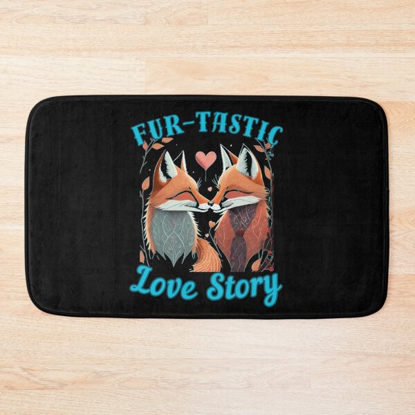 Item preview, Fur-tastic Love Story. fox face designed and sold by FoxVibes.