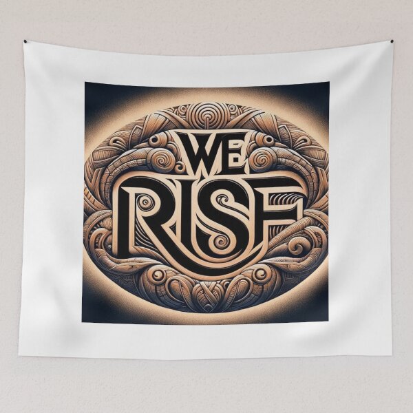 Item preview, We Rise  designed and sold by Traci Coxhead.