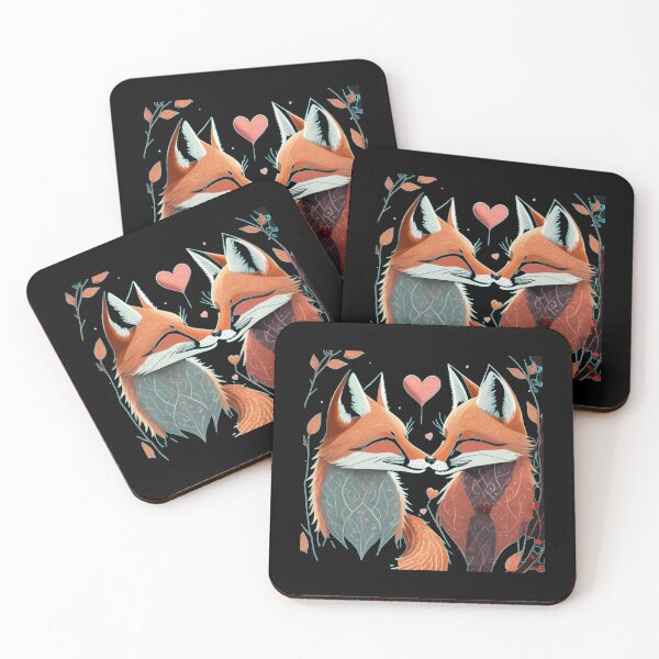 Item preview, Fox Couple designed and sold by FoxVibes.