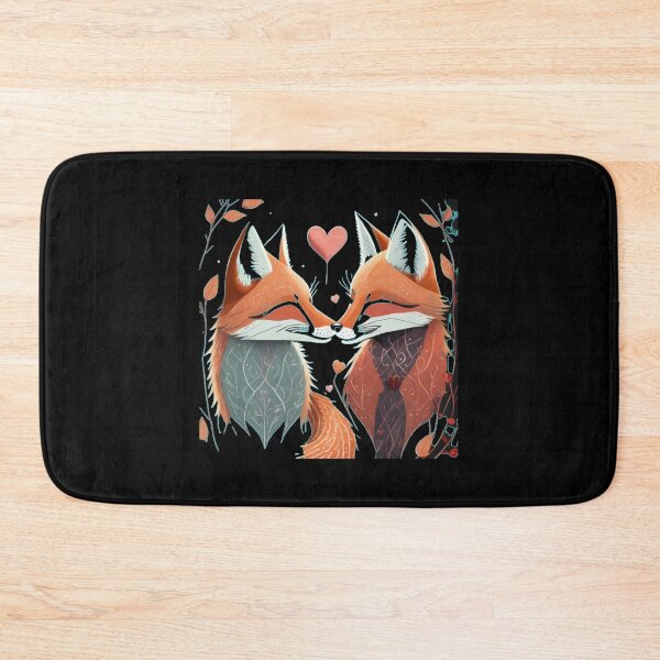 Item preview, Fox Couple designed and sold by FoxVibes.