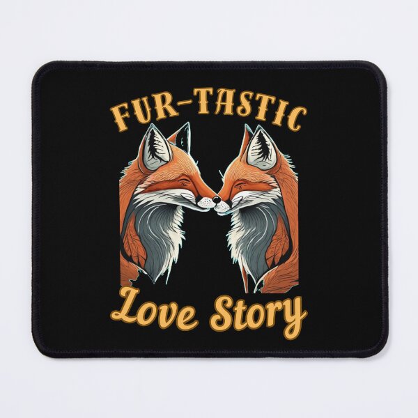 Artikelvorschau, Pelzige Liebesgeschichte. Fuchsspruch entworfen und verkauft von FoxVibes.
