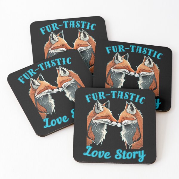 Item preview, Fur-tastic Love Story. vintage fox designed and sold by FoxVibes.