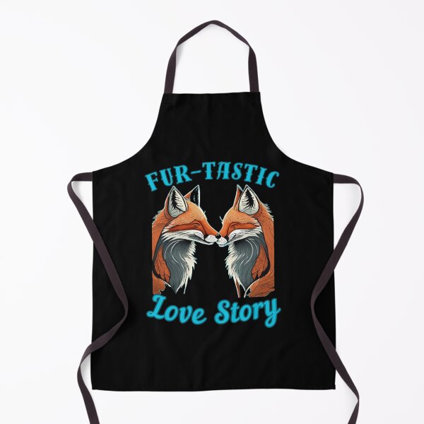 Item preview, Fur-tastic Love Story. vintage fox designed and sold by FoxVibes.