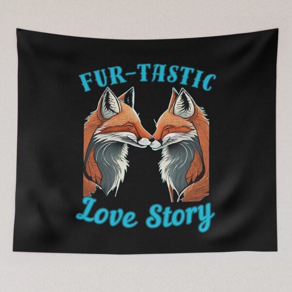 Artikelvorschau, Pelzige Liebesgeschichte. Vintage Fuchs entworfen und verkauft von FoxVibes.