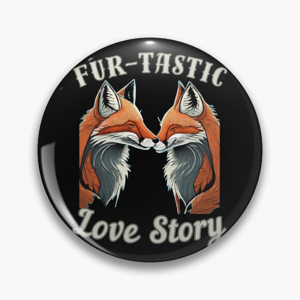 Item preview, Fur-tastic Love Story. fox foxes designed and sold by FoxVibes.