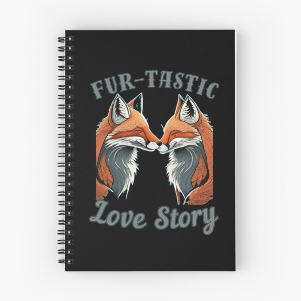 Item preview, Fur-tastic Love Story. fox boho designed and sold by FoxVibes.