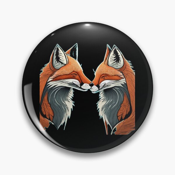 Item preview, Fox Couple designed and sold by FoxVibes.