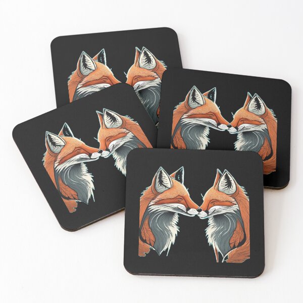Item preview, Fox Couple designed and sold by FoxVibes.