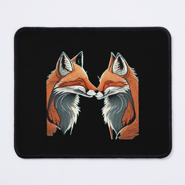 Item preview, Fox Couple designed and sold by FoxVibes.