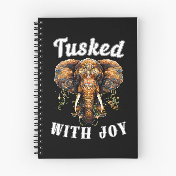 Item preview, Tusked With Joy designed and sold by ElephantVibes.