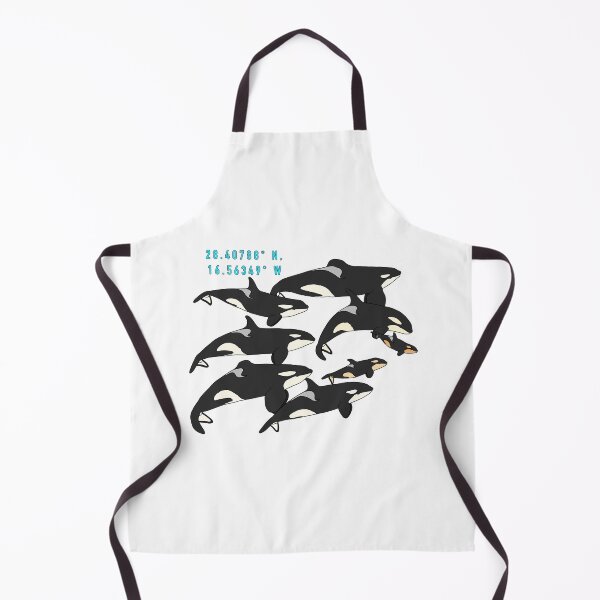 Item preview, Loro Parque Orca Pod Coordinates  designed and sold by tidaldreams.
