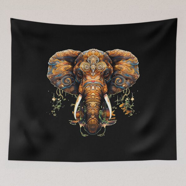 Item preview, Whimsical Elephant designed and sold by ElephantVibes.