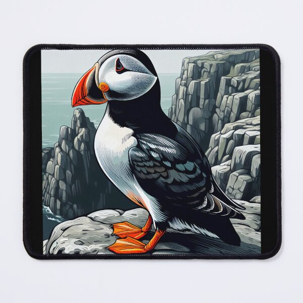 Item preview, Newfoundland's Pride Atlantic Puffin designed and sold by Shelley Noel.