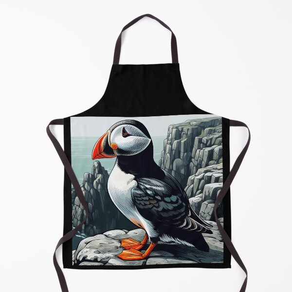 Item preview, Newfoundland's Pride Atlantic Puffin designed and sold by Shelley Noel.