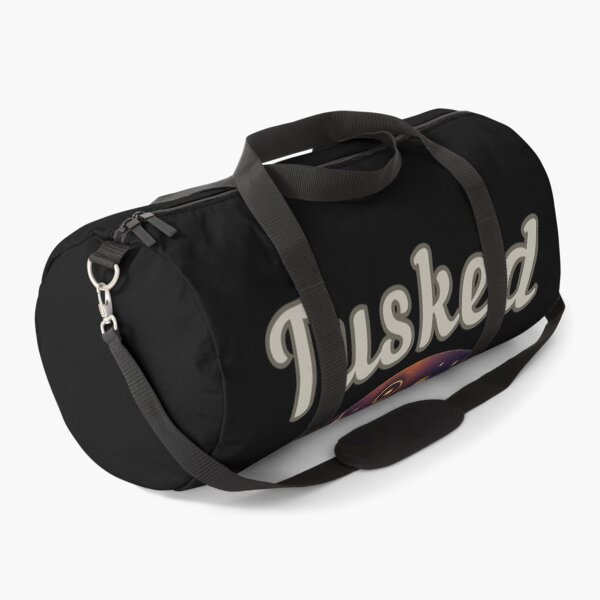 Item preview, Tusked With Joy. elephant quote designed and sold by ElephantVibes.