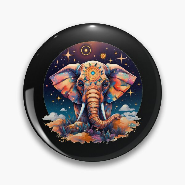 Item preview, Whimsical Elephant designed and sold by ElephantVibes.