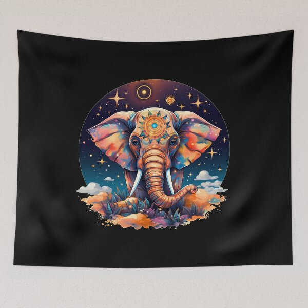 Item preview, Whimsical Elephant designed and sold by ElephantVibes.