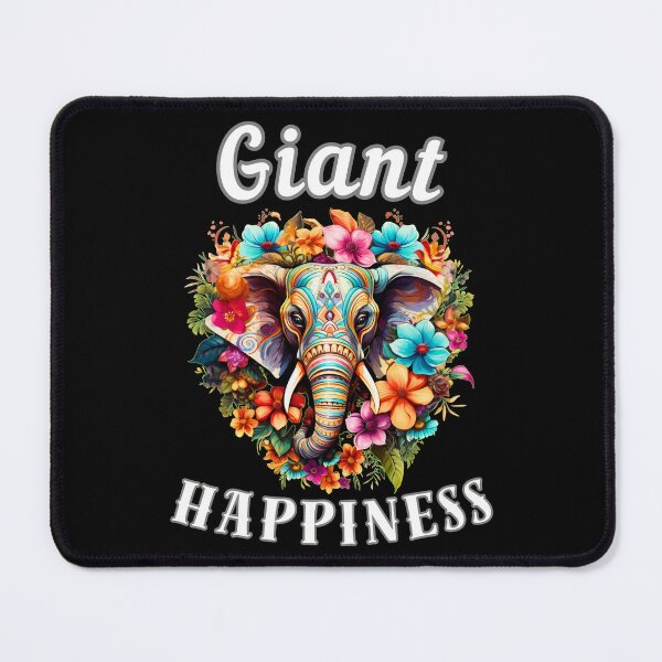Item preview, Giant Happiness designed and sold by ElephantVibes.