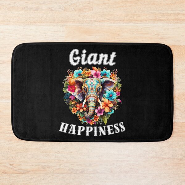 Item preview, Giant Happiness designed and sold by ElephantVibes.
