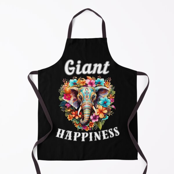 Item preview, Giant Happiness designed and sold by ElephantVibes.