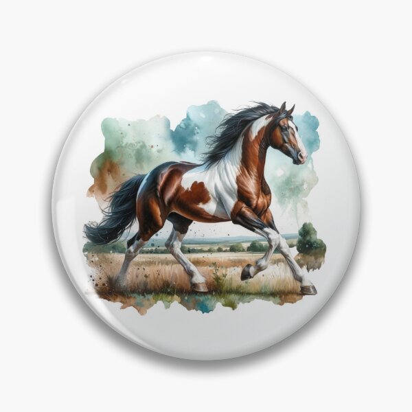 Item preview, Spotted Saddle Horse - Bay Pinto designed and sold by critterpatchusa.