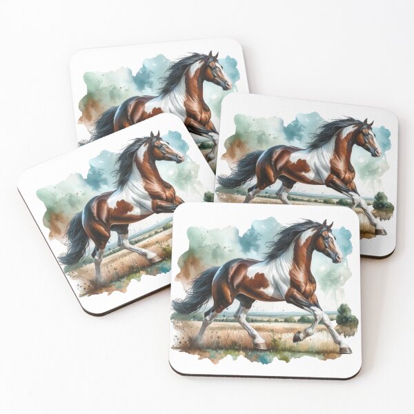 Item preview, Spotted Saddle Horse - Bay Pinto designed and sold by critterpatchusa.