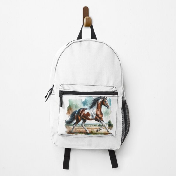 Item preview, Spotted Saddle Horse - Bay Pinto designed and sold by critterpatchusa.