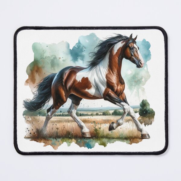 Item preview, Spotted Saddle Horse - Bay Pinto designed and sold by critterpatchusa.