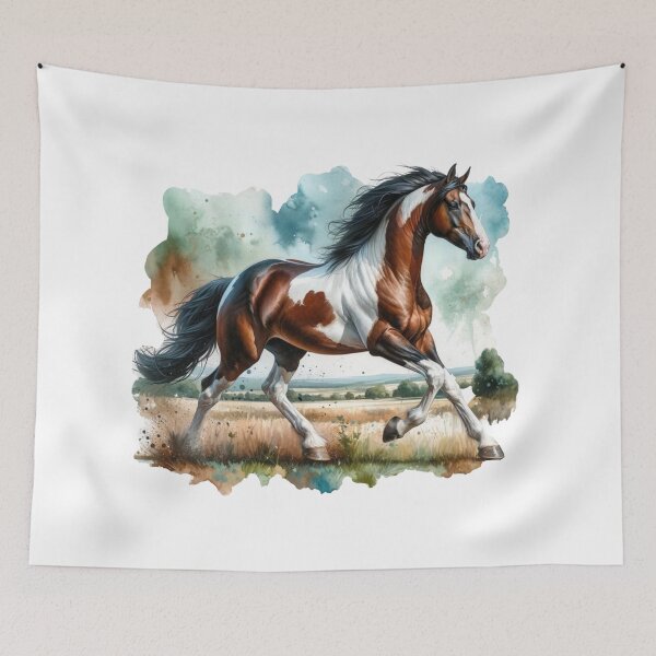Item preview, Spotted Saddle Horse - Bay Pinto designed and sold by critterpatchusa.