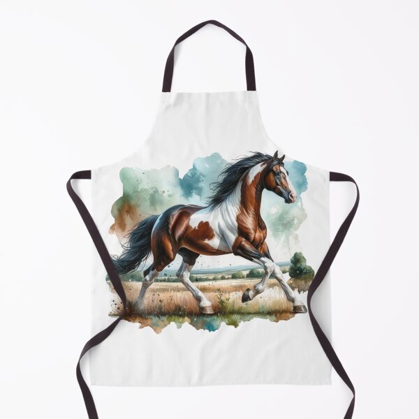 Item preview, Spotted Saddle Horse - Bay Pinto designed and sold by critterpatchusa.