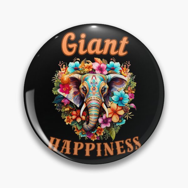 Item preview, Giant Happiness. surreal elephant designed and sold by ElephantVibes.