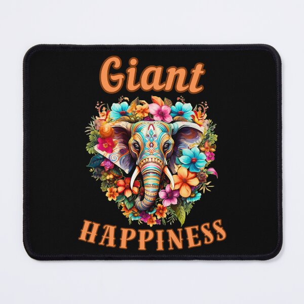 Item preview, Giant Happiness. surreal elephant designed and sold by ElephantVibes.
