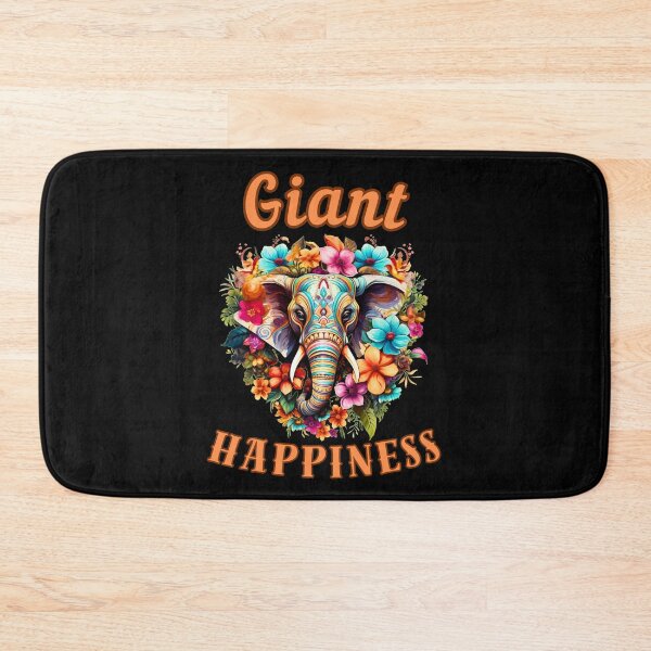 Item preview, Giant Happiness. surreal elephant designed and sold by ElephantVibes.