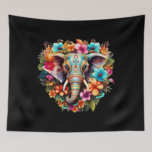 Item preview, Whimsical Elephant designed and sold by ElephantVibes.