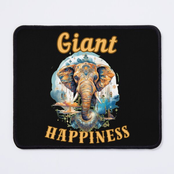 Item preview, Giant Happiness. adorable elephant designed and sold by ElephantVibes.
