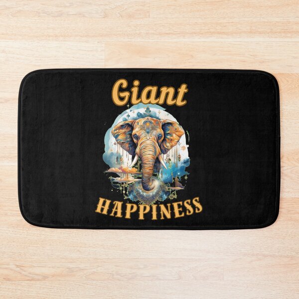 Item preview, Giant Happiness. adorable elephant designed and sold by ElephantVibes.