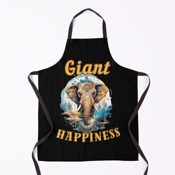 Item preview, Giant Happiness. adorable elephant designed and sold by ElephantVibes.
