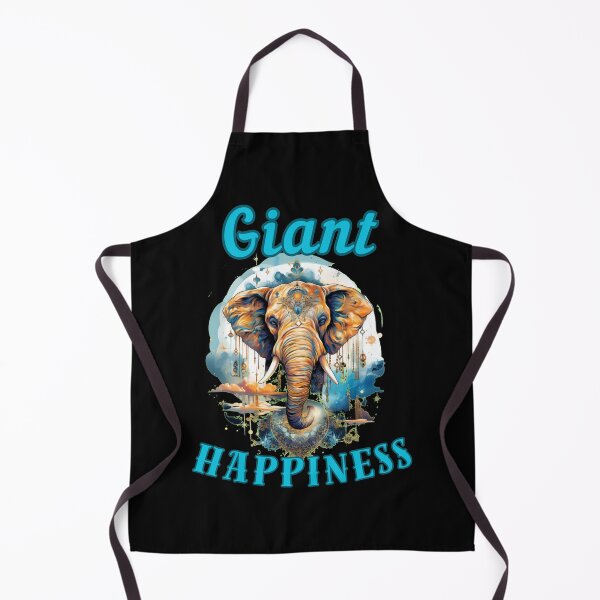 Item preview, Giant Happiness. happy elephant designed and sold by ElephantVibes.